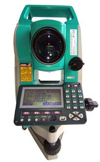Электронный тахеометр