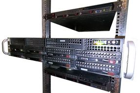 Серверы и сетевое оборудование 